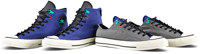 Illustration for article titled Finally, a Pair of Waterproof Chucks That'll Survive a Soaking